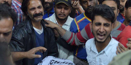 Killing of Samaa TV staffer Taimoor Abbas mourned